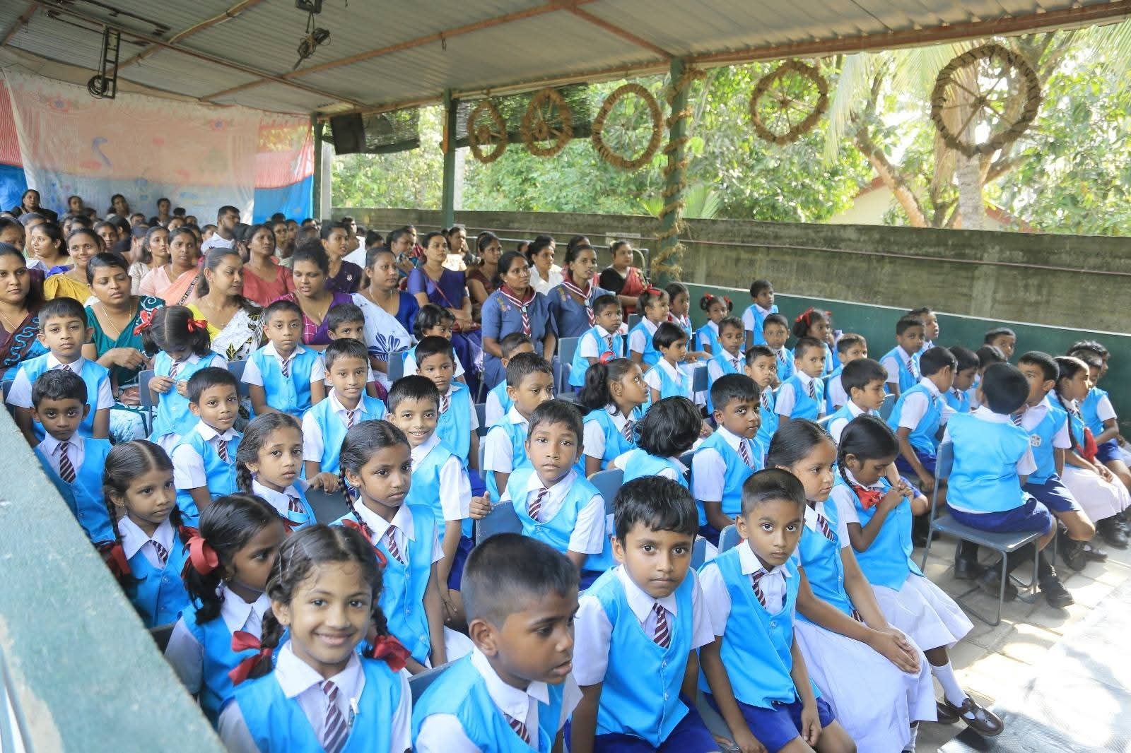 නවක පෝතක බාල දක්ෂ,දක්ෂිකාවන් හා සිගිති බාලදක්ෂ,දක්ෂිකාවන් ලෙස නිල ලාංජන පැලදීම - 2026