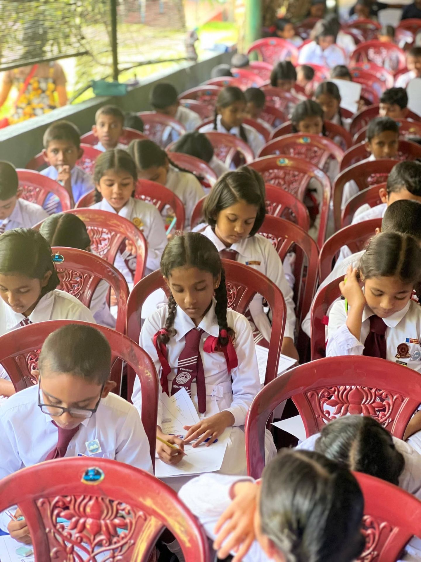 මෙවර ශිෂ්‍යත්ව විභාගයට  මුහුණ දෙන දූ  පුතුන් වෙනුවෙන් බියගම නොයෝන් ලංකා  ආයතනයේ අනුග්‍රහකත්වය යටතේ,ශිෂ්‍යත්ව ප්‍රවීණ දේශක රුමේශ් ජයරත්න ගුරුපියාණන් සහ රුමේෂා ජයරත්ත ගුරු මෑණියන්ගේ මෙහෙයවීමෙන්  ශිෂ්‍යත්ව පෙරහුරු සම්මන්ත්‍රණය