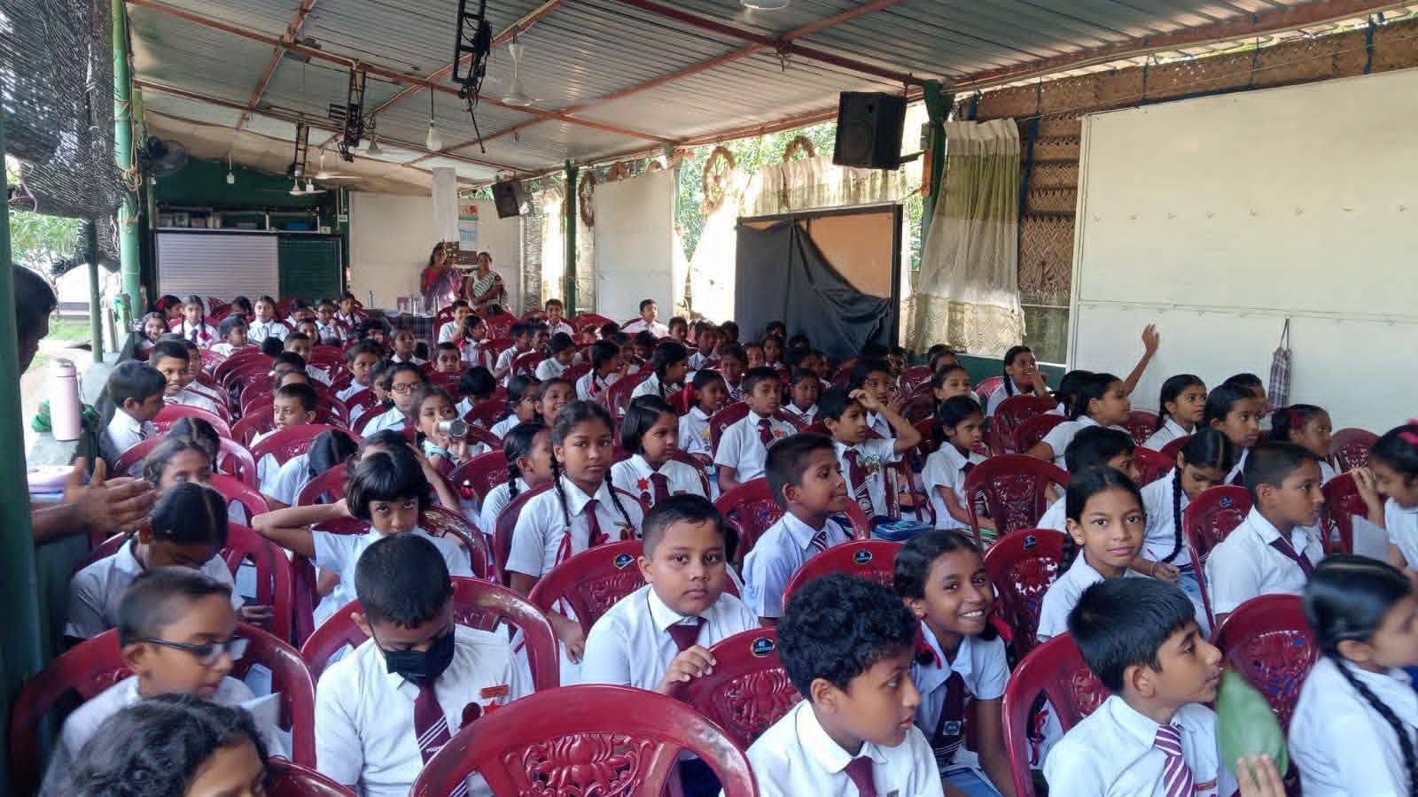 ප්‍රවීණ ගුරු කෝලිත අසංග ගුරුපියාණන් විසින් පවත්වනු ලැබූ දෙවන බස (දෙමළ භාෂාව) සම්මන්ත්‍රණ මාලාව,,,,